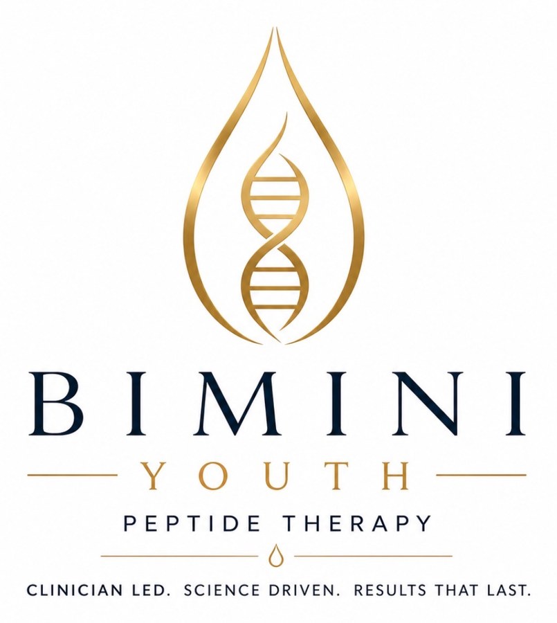 Bimini Youth Peptide Therapy. Clinician led. Science driven. Results that last.